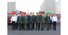 【聚焦】熱烈歡迎退伍士兵來到我司開啟參觀